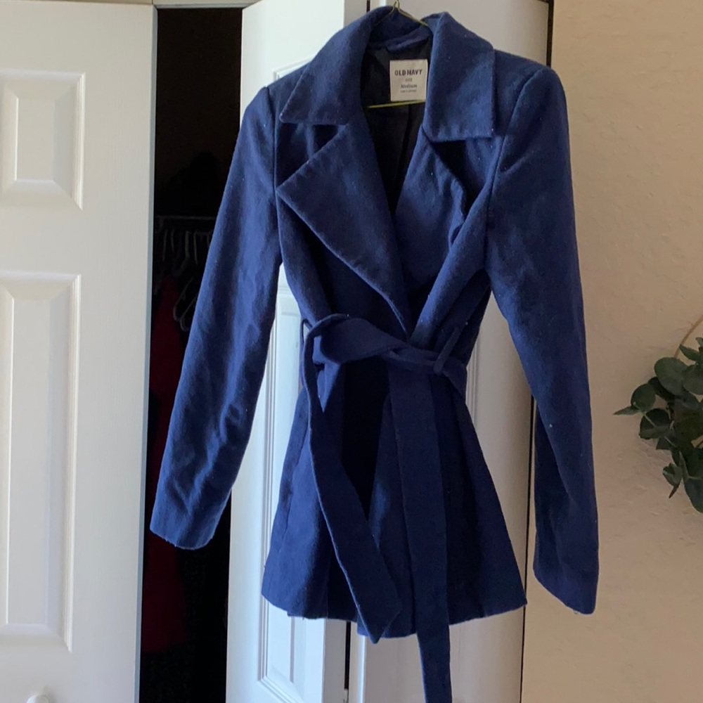 Old navy pea coat! Medium!